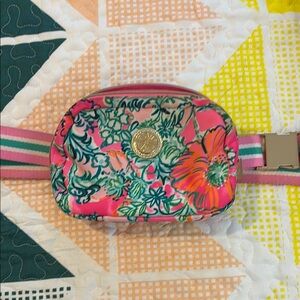 Lilly Pulitzer belt bag
